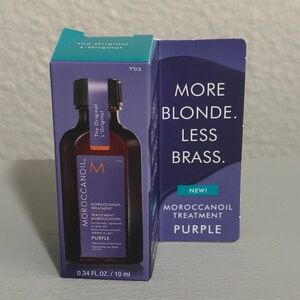Moroccanoil Treatment Purple Hair Oil